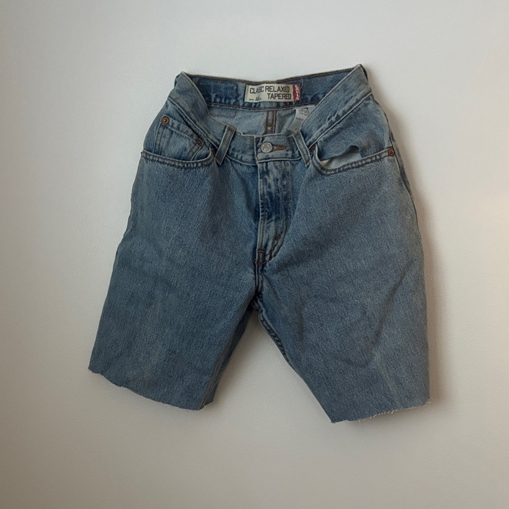 Levi's Classic Blue Jean Shorts